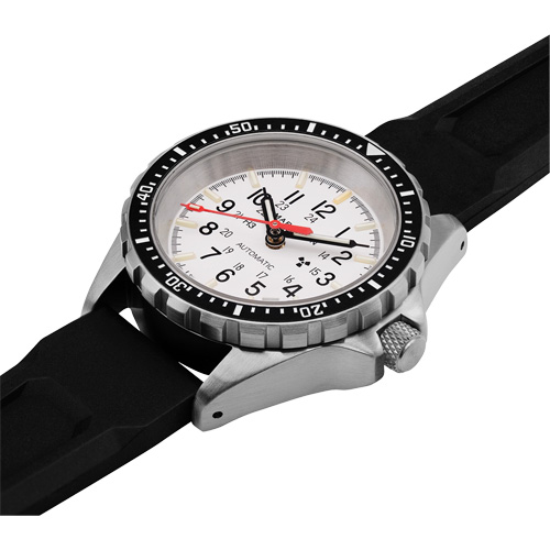 Marathon WW194026SS-0530 Arctic Edition Medium Diver's Automatic, Digital, Battery Operated, 36 mm, Black