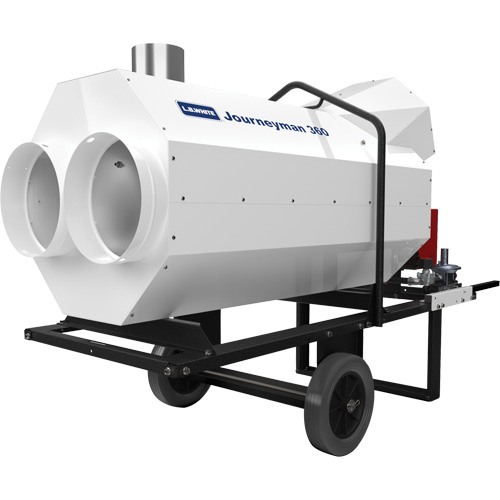 L.B. White JOURNEYMAN 360DF Radiateur portable &agrave; chauffage indirect Journeyman 360, Chaleur radiante, 360000 BTU/H