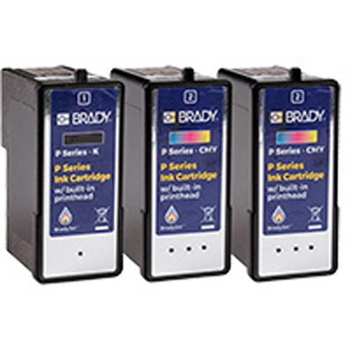Brady P-2CMY1K J7300 Inkjet Printer Ink Multipack Cartridges