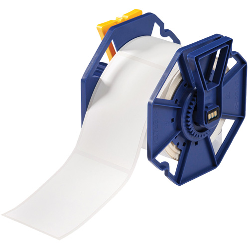 Brady J-261-2550 &eacute;tiquettes adh&eacute;sives permanentes, Papier, 2,95" lo x 4,33'' h, Blanc