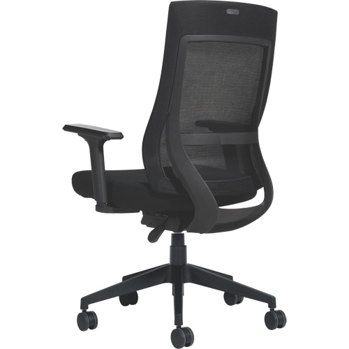 Offices To Go OTG11351AB High-Back Weight-Sensing Synchro-Tilter, Mesh, Black