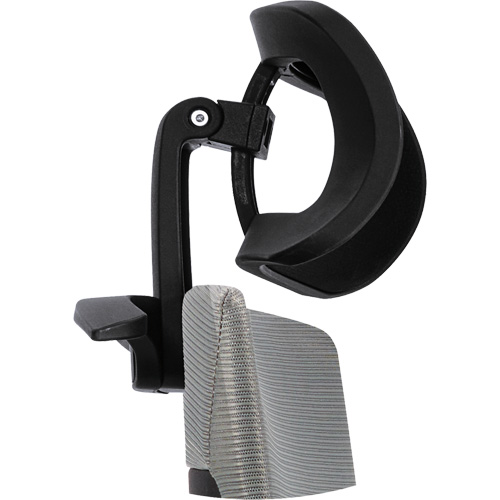 Offices To Go OTG11352 Adjustable Headrest with Coat Hanger