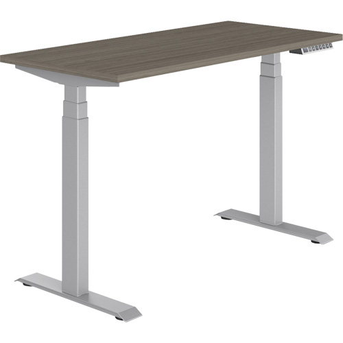 Offices To Go NL48243QHT-ACJ-TTU Newland Height-Adjustable Rectangular Table