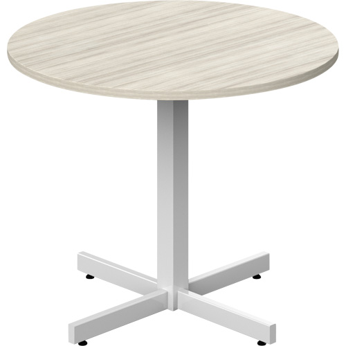 Offices To Go NL36RX-NGL Newland Height-Adjustable Round
