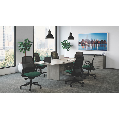 Offices To Go NL96BT-NGL Newland Boat-Shaped Conference Table