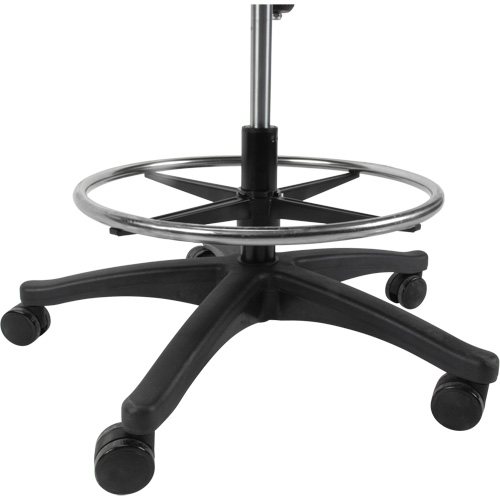 KLETON OR673 Tabouret de travail en maille, Mobile, Ajustable Hauteur, Capacit&eacute; 450 lb
