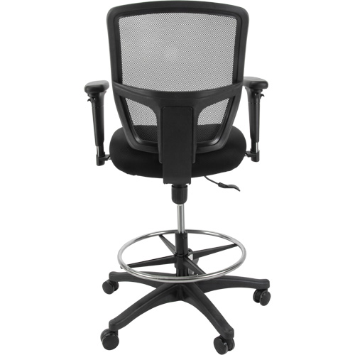 KLETON OR673 Tabouret de travail en maille, Mobile, Ajustable Hauteur, Capacit&eacute; 450 lb