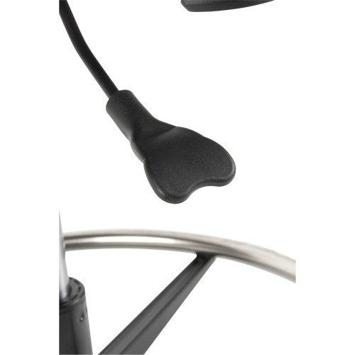 KLETON OR673 Tabouret de travail en maille, Mobile, Ajustable Hauteur, Capacit&eacute; 450 lb