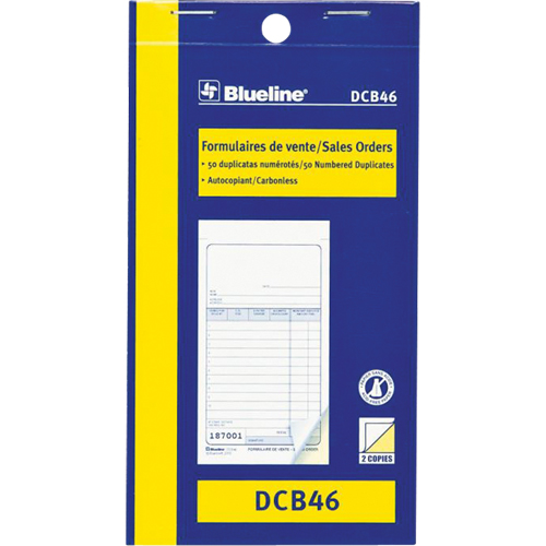  OTB849 Sales Order Forms