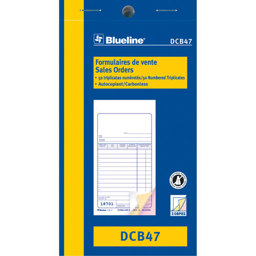  OTB850 Sales Order Forms