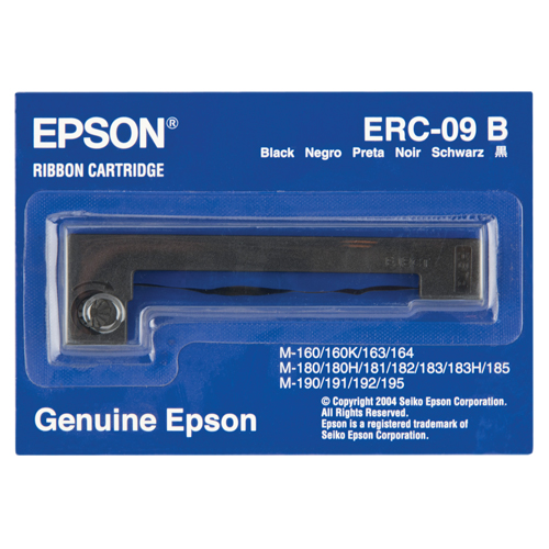  OTC697 Cartouche de ruban pour &eacute;tiqueteuse, Noir