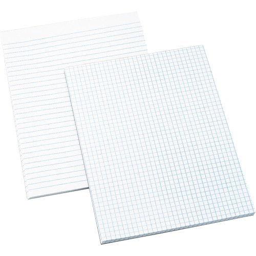 Hilroy 112706 Tablettes de papier blanc