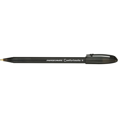 Paper Mate 6130187 ComfortMate Ultra&reg; Pen, Black, 1 mm