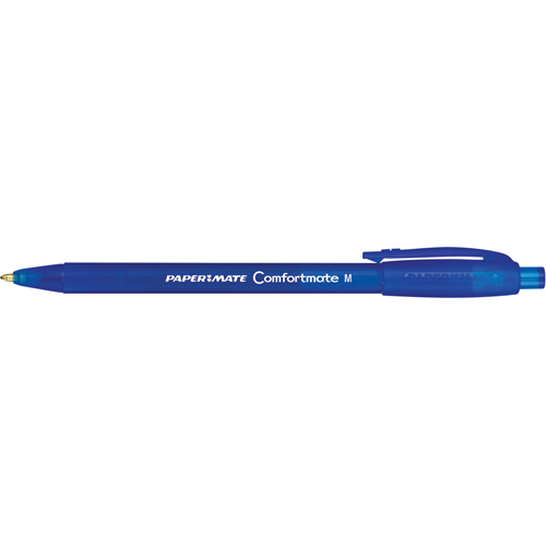 Paper Mate 6310187 Ballpoint Pens, Blue, 1 mm, Retractable