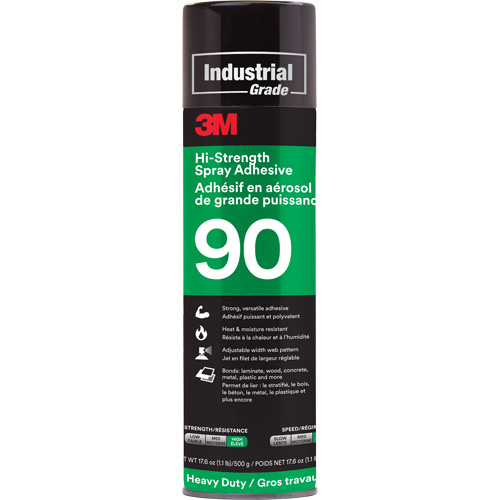 3M 90 High Strength Adhesive PA001 (9024OZIND) Shop Spray Adhesive