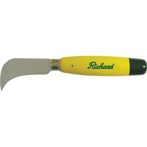 Richard C-2 Junior Point Flooring Knife, Chrome Vanadium Steel Blade