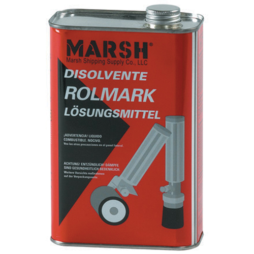 Marsh 310380 Rolmark Cleaning Solvent
