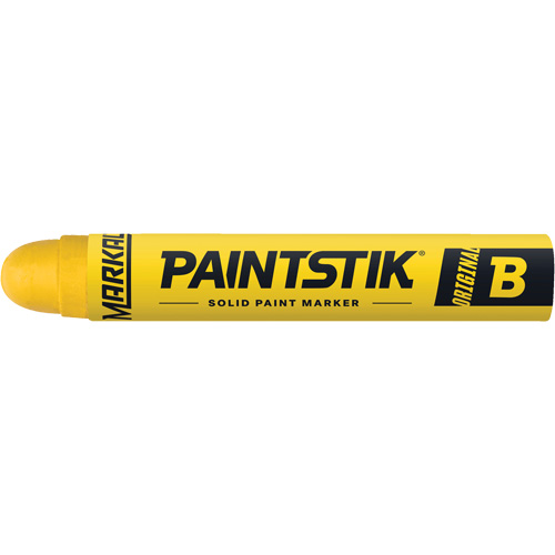 Markal 080221 Peinture en b&acirc;ton Paintstik Original B, B&acirc;ton plein, Jaune