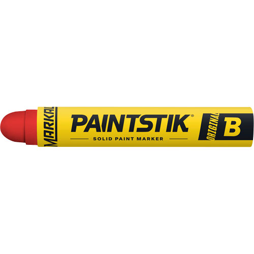 Markal 082832 Marqueur &agrave; peinture Markal Paintstik Original B, B&acirc;ton plein, Rouge