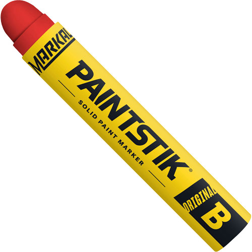 Markal 082832 Marqueur &agrave; peinture Markal Paintstik Original B, B&acirc;ton plein, Rouge