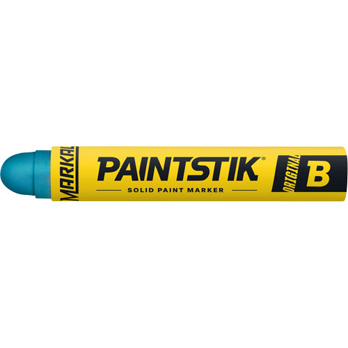 Markal 082835 Markal&reg; Paintstik&reg; Original B&reg; Paint Marker, Solid Stick, Blue
