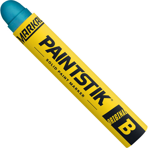 Markal 082835 Markal&reg; Paintstik&reg; Original B&reg; Paint Marker, Solid Stick, Blue