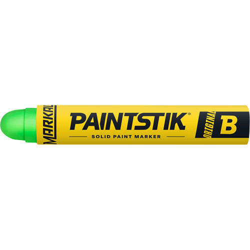 Markal 082836 Paintstik&reg; Original B&reg; Paint Marker, Solid Stick, Green