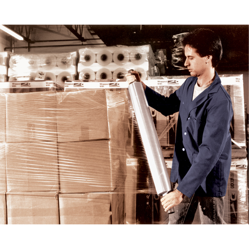 Goodwrappers 4G-15-4M Film &eacute;tirable manuel, Calibre 80 (20,3 microm&egrave;tres), 15" x 1000'