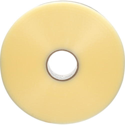 3M 369-48X1828-CLR Tartan 369 Box Sealing Tape, Hot Melt Adhesive, 1.6 mils, 48 mm (1-22/25") x 1500 m (4921')