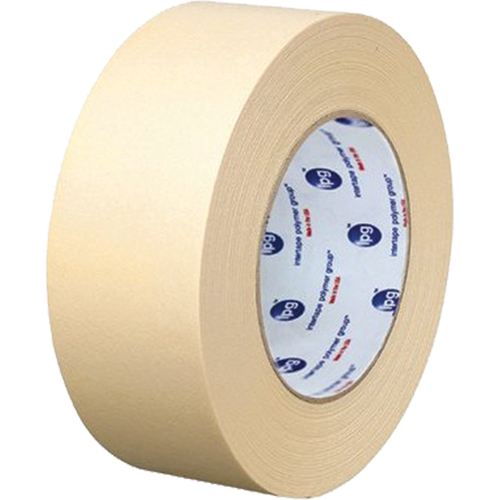 IPG 70988 General Purpose Masking Tapes, 48 mm (2") x 55 m (180'), Beige