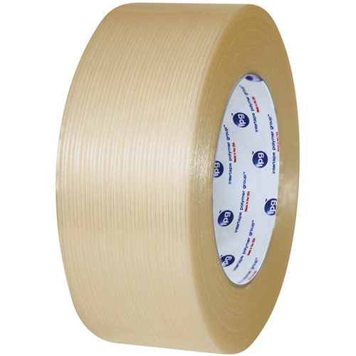IPG RG15..27 Filament Tape RG15 Series, 5.6 mils Thick, 18 mm (71/100") x 55 m (180') 