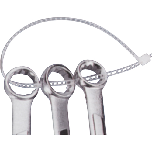 Avery Dennison 08470-0 Ladder Ties, 7" Long, 40 lbs. Tensile Strength, Natural