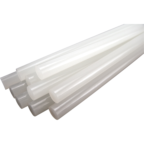 Surebonder 725R510 Glue Stick, 7/16" Dia. x 10" L, Clear