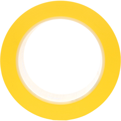 3M 471-2X36-YLW-IW Ruban en vinyle 471, 50,8 mm (2") la x 32,9 m (108') lo, 5,3 mils, Jaune