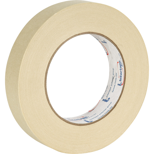 IPG 73858 General Purpose Masking Tapes, 24 mm (1") x 55 m (180'), Beige