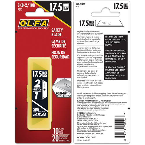 Olfa 9613 Lame de rechange, Style Simple