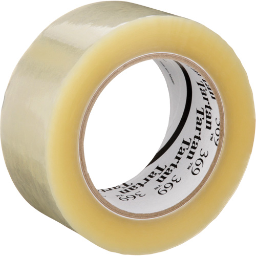 ADHESIF Emballage 3M 371 Transparent 50 mm x 100 metres, Polypro