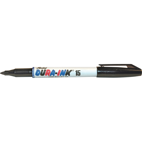Markal 096023 Dura-Ink&reg; Markers - #15, Fine, Black
