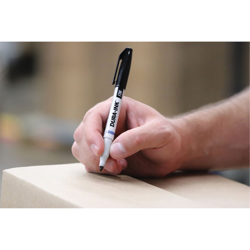 Markal 096023 Dura-Ink&reg; Markers - #15, Black, Fine Tip