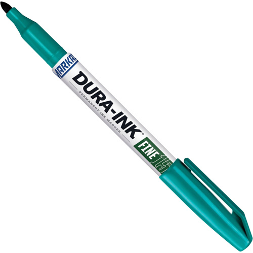 Markal 096026 Dura-Ink&reg; # 15 Marker, Green, Fine Tip
