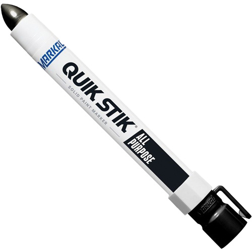 Markal 061050 Quik Stik&reg; Twist-Up Paint Markers, Liquid, Black