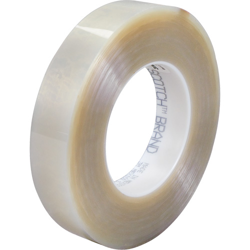 3M 8412-1X72 Ruban en polyester, Polyester, 25,4 mm (1") la x 66 m (216') lo, 6,3 mils &eacute;pais