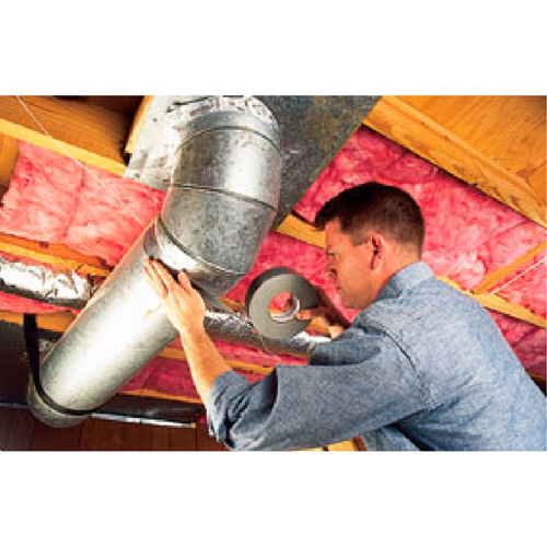 IPG 74977 Utility Grade Duct Tape AC20, 9 mils, Silver, 48 mm (2") x 55 m (180')