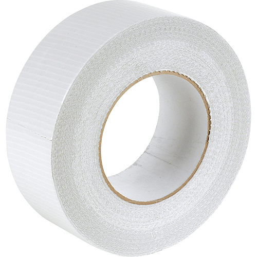 IPG 75660 Utility Grade Duct Tape AC20, 9 mils, White, 48 mm (2") x 55 m (180')