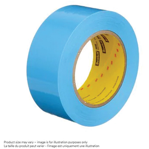 3M 8896-18X55-BLU Scotch&reg; Strapping Tape, 4.6 mils Thick, 18 mm (3/4") x 55 m (180') 
