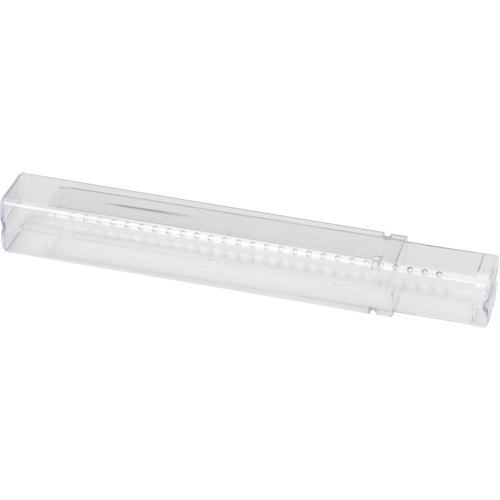  PC373 Tube d'emballage en PVC Quadropack, 1/2" dia./7-7/8" la X 4-3/4" lo