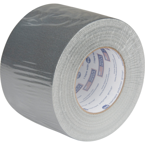 IPG Utility Grade Duct Tape AC20, 9 mils, Silver, 96 mm (33/4") x 55 m