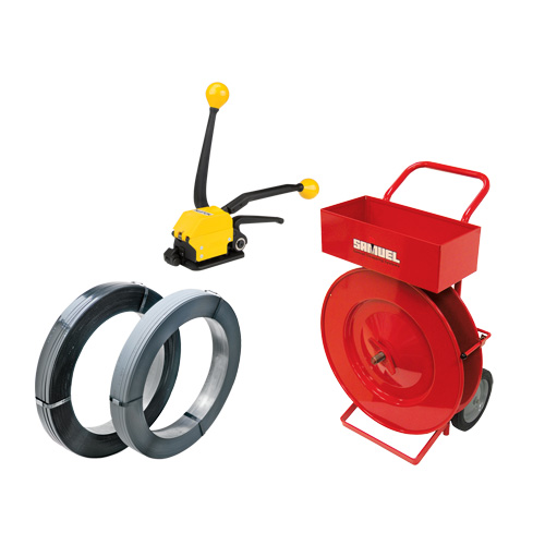  PC408 Syst&egrave;me de cerclage en acier de 3/4"