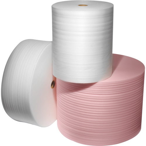 Polyair PAF1256-S18 Rouleau de mousse Air Foam, R&eacute;gulier, &eacute;paisseur 1/8", 18" la x 550' lo