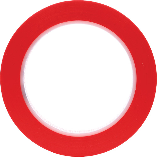 3M 471-1/2X36-RED 471 Vinyl Tape, 12 mm (1/2") W x 32.9 m (108') L, 5.3 mils, Red